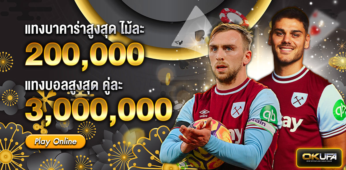 🟢 แทงสูงสุด